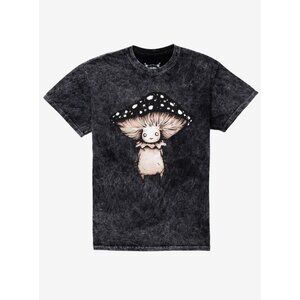 Stephanie Bayles Mushroom Creature Graphic T-Shirt By Guild Of Calamity
